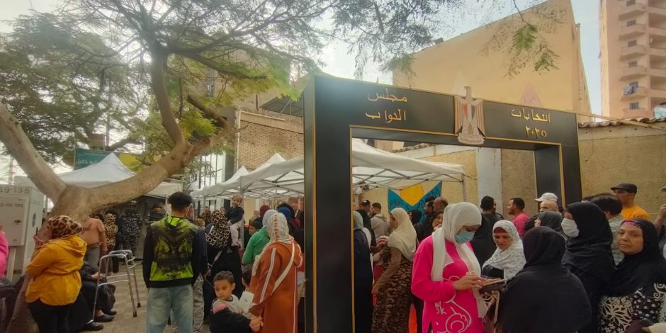 انطلاق التصويت داخل لجان السيدة زينب في المرحلة الثانية لانتخابات النواب 2025