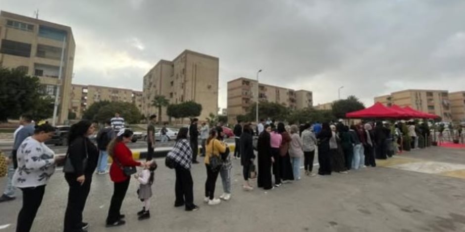 انطلاق التصويت في لجان التجمع الخامس ضمن المرحلة الثانية لانتخابات مجلس النواب 2025