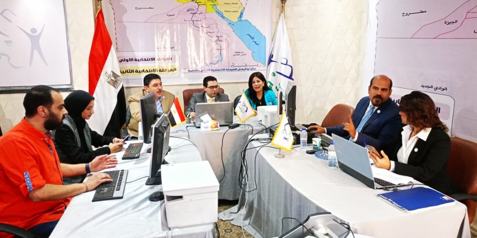 حزب المؤتمر: انطلاق أعمال الغرفة ومتابعة اليوم الأول من التصويت في المرحلة الثانية لانتخابات مجلس النواب 2025