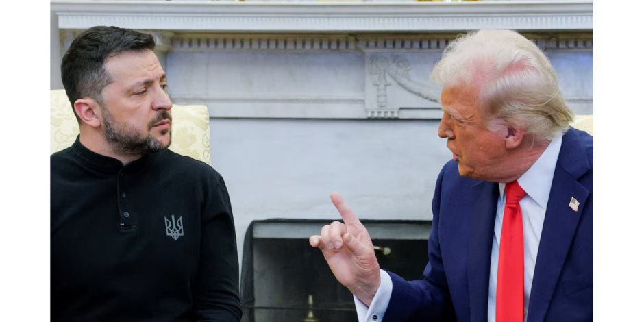 واشنطن تهدد كييف بوقف كامل المساعدات.. وروسيا تصعد على الحدود الأوكرانية