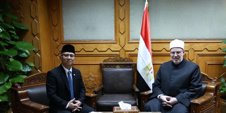 وكيل الأزهر يستقبل نائب وزير تعليم إندونيسيا