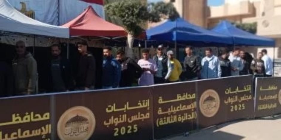 إقبال كبير على لجان مجلس النواب بمركز فايد بمحافظة الإسماعيلية