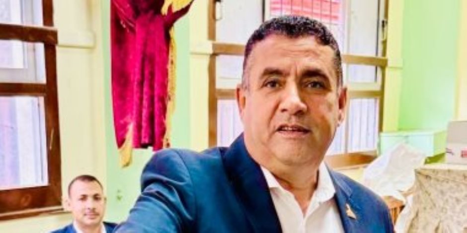 نائب بالشيوخ بعد الإدلاء بصوته: الإخوان تقود حملة لهدم مؤسسات الدولة