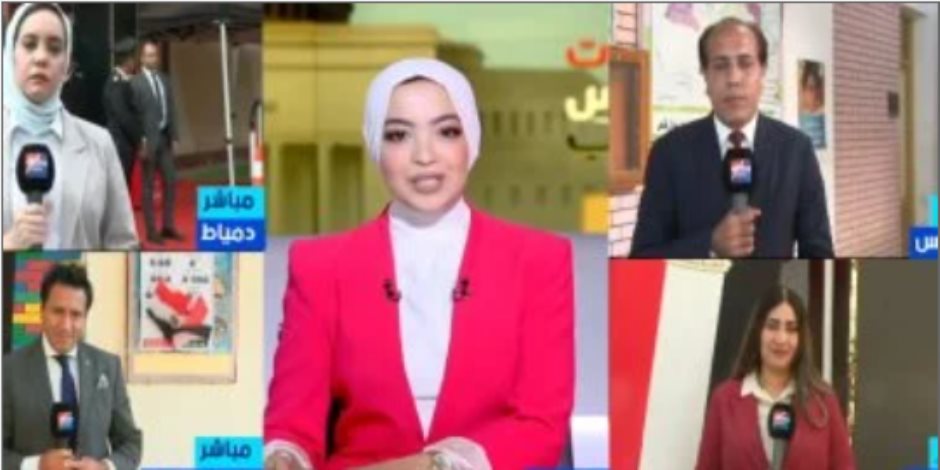 مراسل إكسترا نيوز من الغربية: انتظام ماراثون انتخابات مجلس النواب وسط إشادة دولية