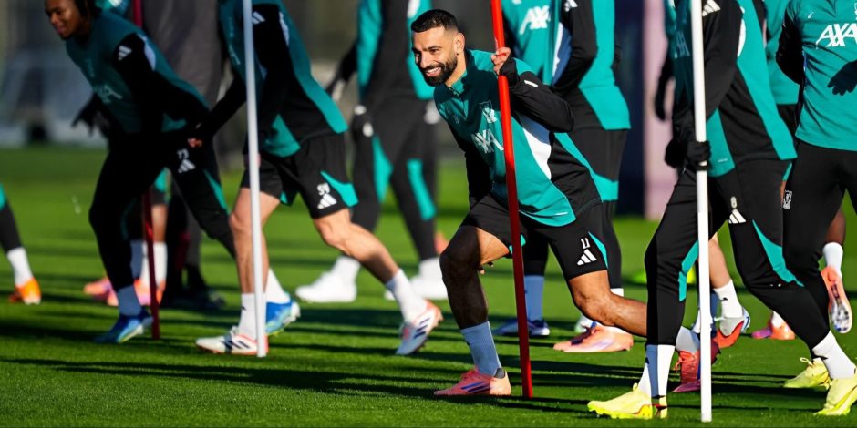 محمد صلاح يتألق فى تدريبات ليفربول قبل مواجهة آيندهوفن بدوري أبطال أوروبا