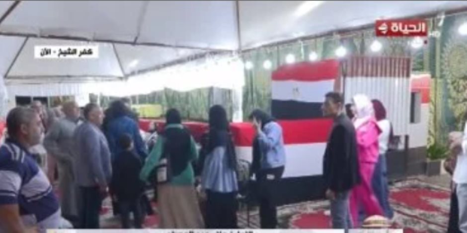 محافظ كفر الشيخ: كاميرات مراقبة أمام جميع اللجان لرصد المخالفات فور وقوعها