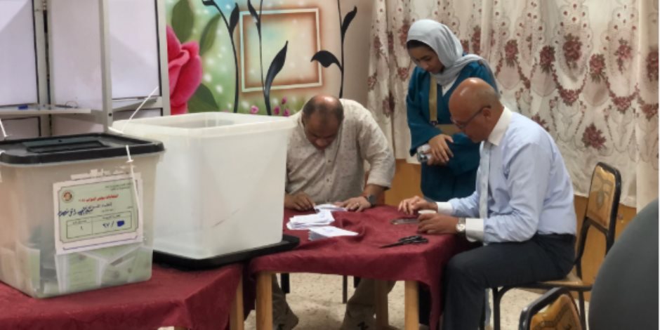 انتخابات مجلس النواب 2025.. بدء عملية فرز أصوات الناخبين في الغربية (صور)