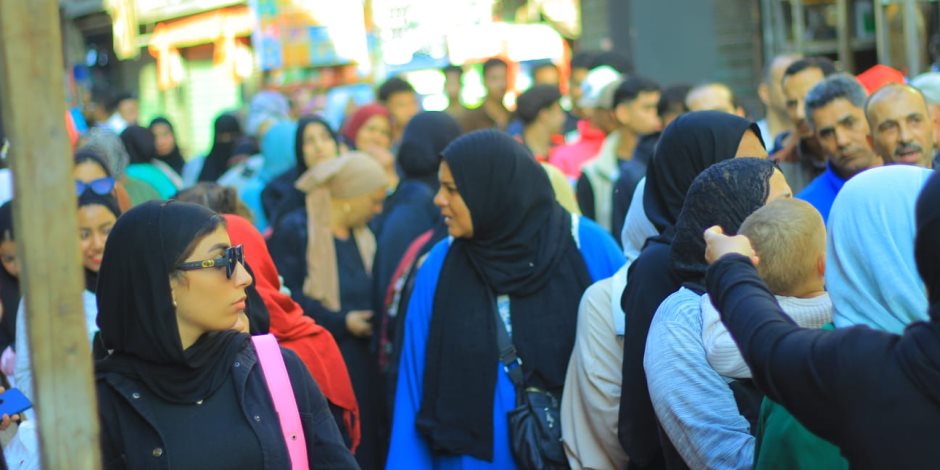 إقبال كثيف في الجمالية مع بدء ثاني أيام التصويت بانتخابات مجلس النواب 2025 