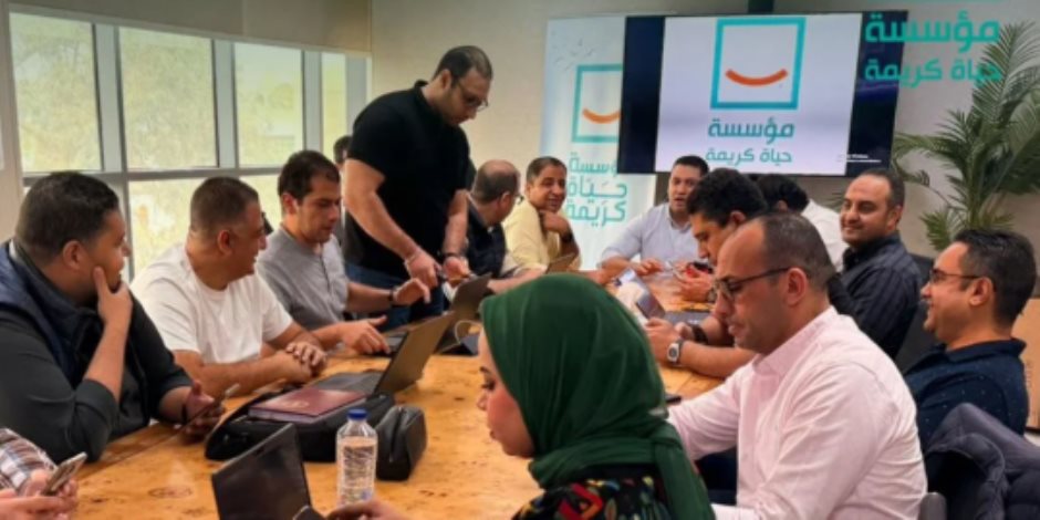 حياة كريمة تتابع انتخابات مجلس النواب بأكثر من 12 ألف متطوع مدرّب