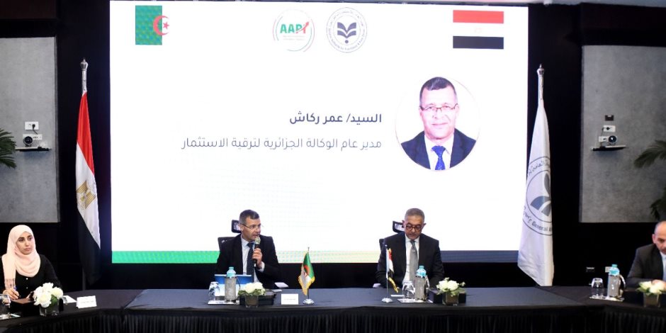 مصر والجزائر تعقدان الاجتماع الأول للجنة الفنية لتعزيز التعاون الاستثماري وبحث فرص التكامل الاستثماري