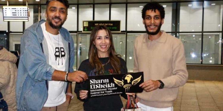 جنات تستعد لأحياء حفل افتتاح الدورة العاشرة من مهرجان شرم الشيخ الدولى للمسرح الشبابى