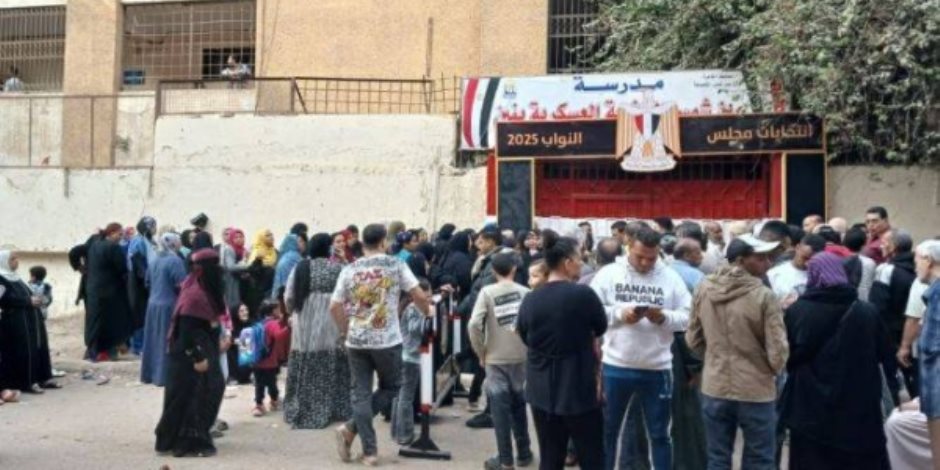 التنسيقية: حضور مكثف من الشباب فى لجان انتخابات النواب شبين الكوم