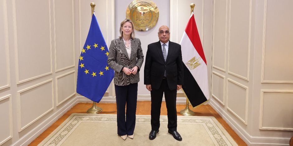 وزير العدل يستقبل ممثلة الاتحاد الأوربي لحقوق الإنسان