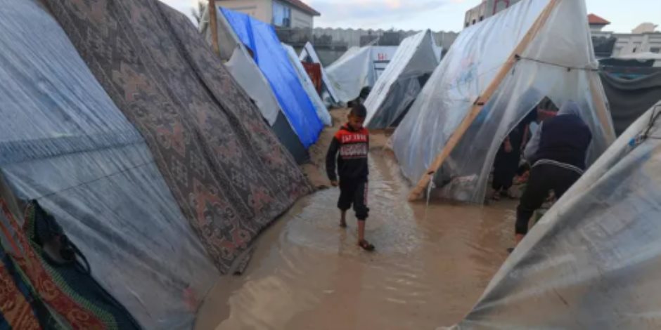 الأونروا: آلاف النازحين في غزة يكافحون للعثور على مأوى آمن مع اقتراب الطقس البارد