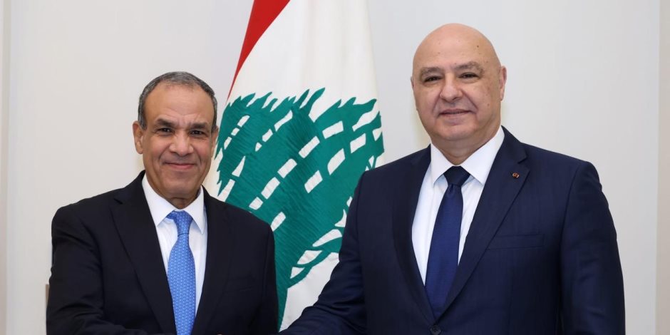 وزير الخارجية يلتقي الرئيس جوزاف عون في بيروت