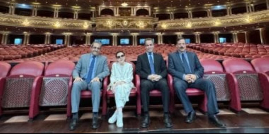 نجاة الصغيرة تزور مدينة الثقافة ومقر الوطنية للإعلام بالعاصمة الجديدة