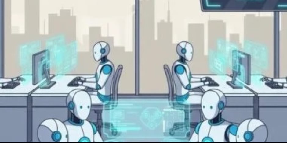 دراسة: 12% من الوظائف قابلة للاستبدال بالفعل بالذكاء الاصطناعى