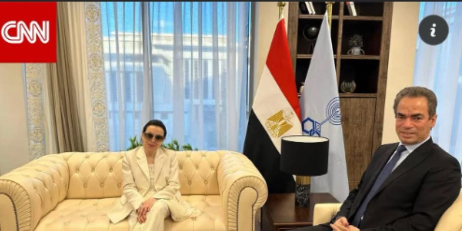 CNN يبرز زيارة نجاة الصغيرة لمدينة الثقافة والفنون بالعاصمة الجديدة