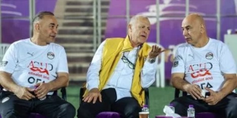 أبوريدة : حسام حسن مستمر في قيادة الفراعنة خلال مشوار كأس العالم 