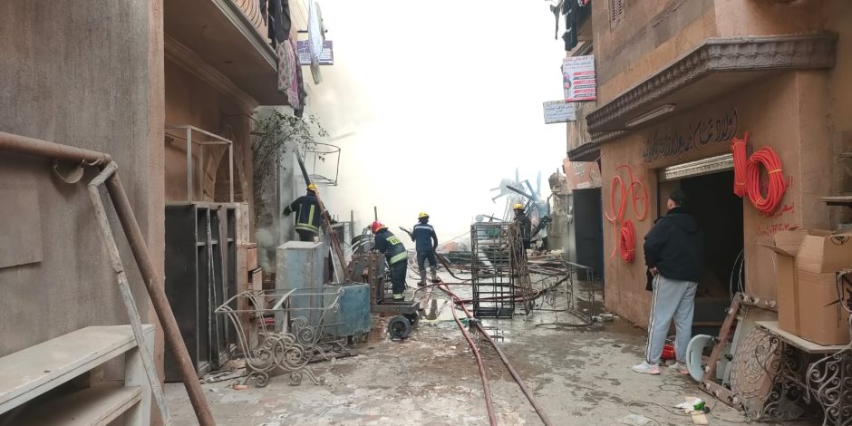 وزير الثقافة يؤكد السيطرة على حريق موقع تصوير مفتوح باستوديو مصر دون خسائر