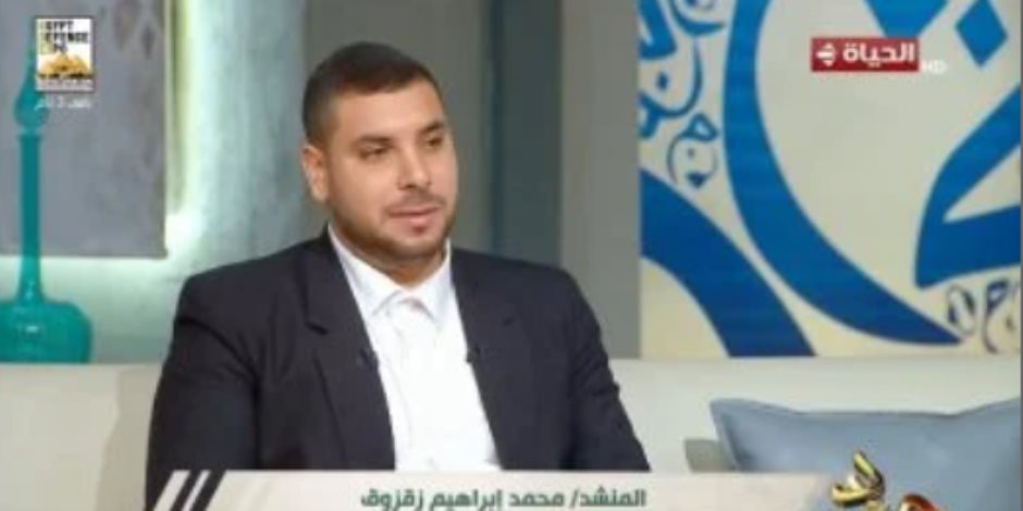 فرقة أحباب سيدنا النبى لـ مدد: نقدم فن روحاني يحمل رسالة هادفة