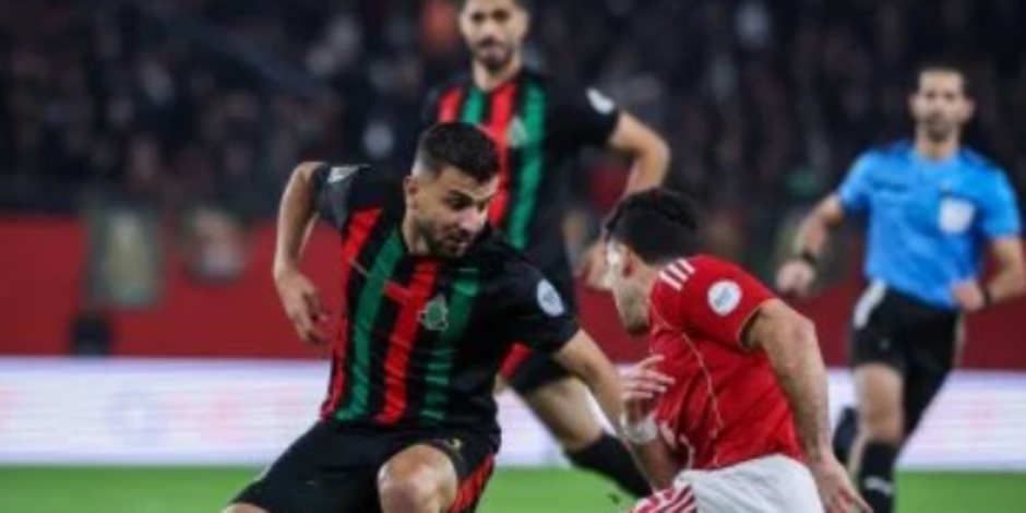 ترتيب مجموعة الأهلى بعد التعادل مع الجيش الملكى فى دورى أبطال أفريقيا