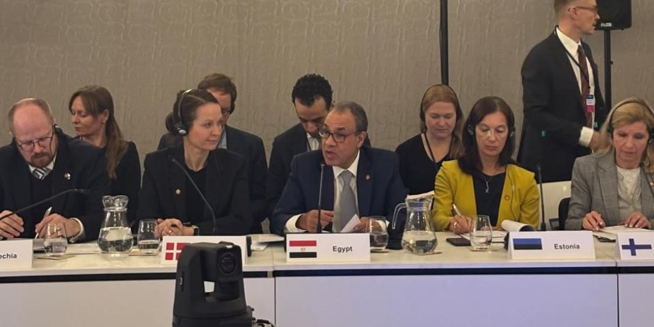 وزير الخارجية يشارك في إطلاق "ميثاق المتوسط" لتعزيز التكامل والتعاون الأورومتوسطي