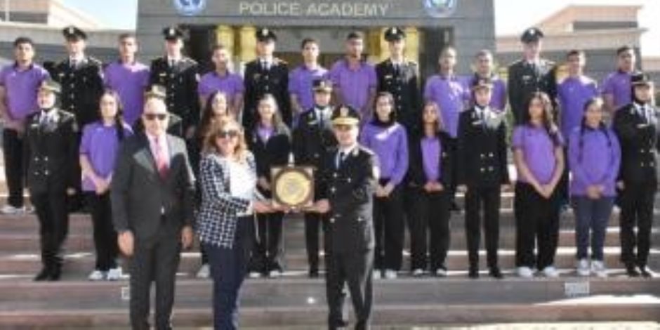 أكاديمية الشرطة تستقبل عدد من طلبة وطالبات المرحلة الثانوية