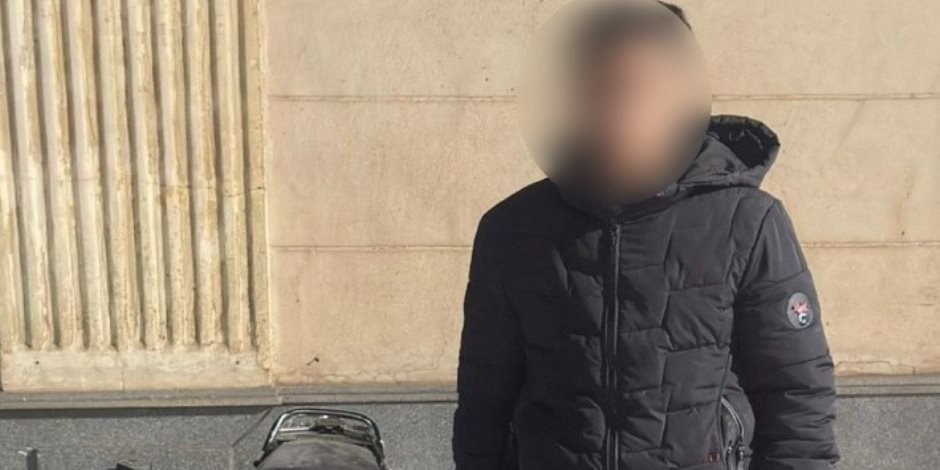 ضبط قائد دراجة نارية صدم فتاة فى المنيا ولاذ بالهرب