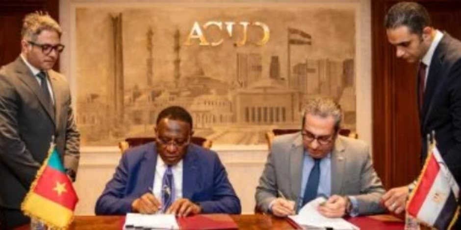 الكاميرون تشتري قطعة أرض بالعاصمة الإدارية الجديدة لإقامة مقر سفارتها