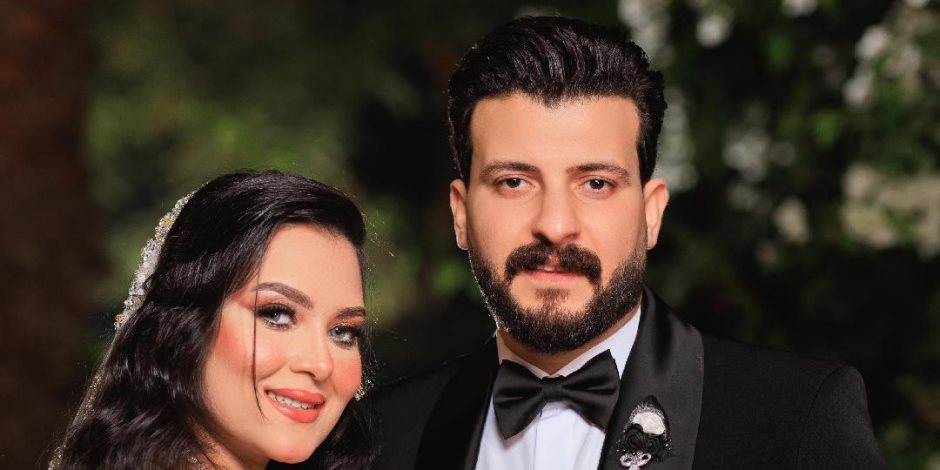 اللواء طلعت العسقلاني يحتفل بزفاف نجله محمد وسط حضور أسرته وقيادات أمنية