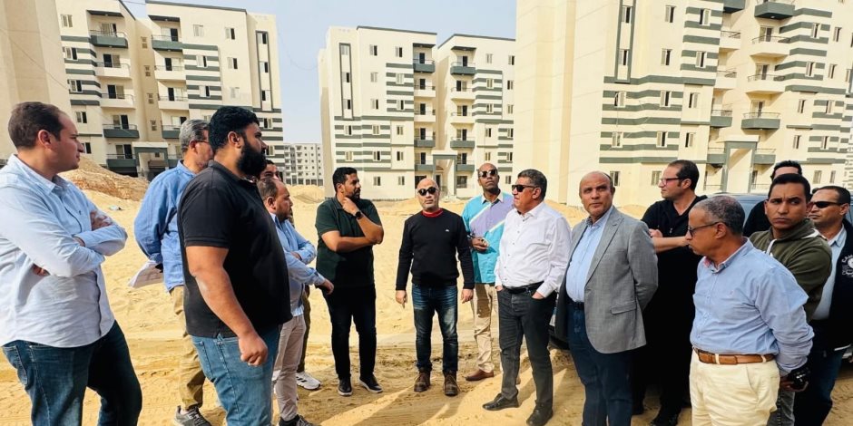 وزير الإسكان يتابع موقف تنفيذ وحدات المبادرة الرئاسية "سكن لكل المصريين" لمحدودي ومتوسطي الدخل