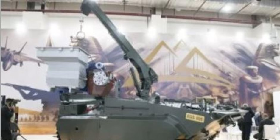 سينا 806.. مركبة إصلاح ونجدة تظهر في إيديكس 2025 