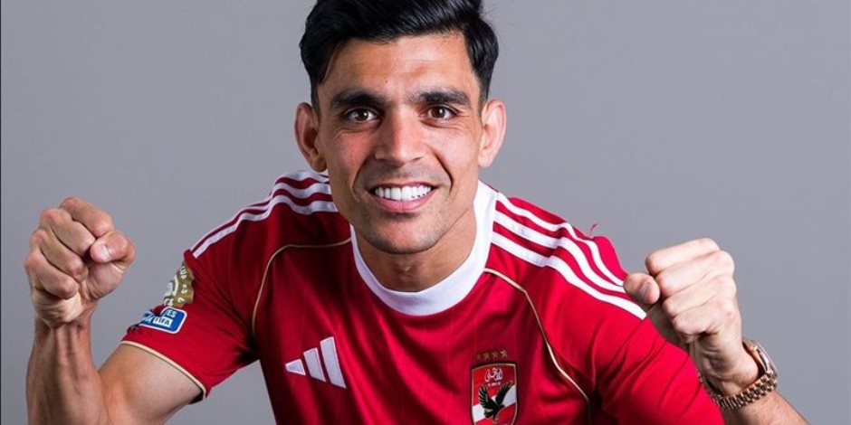 تمزق في العضلة الخلفية.. فريق الأهلي يكشف تفاصيل إصابة بن شرقي