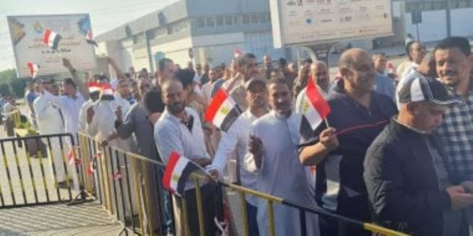 الجالية المصرية بالكويت تشارك بقوة في الاستحقاق الانتخابي لمجلس النواب