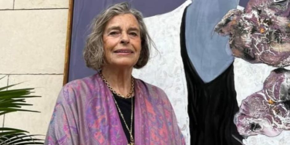 بريت بطرس غالى تطلق معرضها "همسات فجر جديد" فى جاليرى بيكاسو 7 ديسمبر