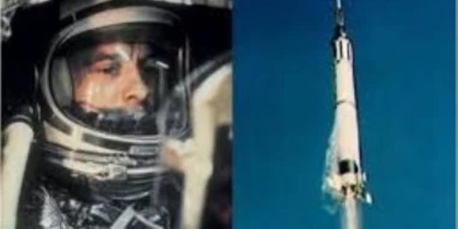 تعرف علي قصة أول رائد فضاء أمريكى وإجباره على التبول فى سرواله.. صور