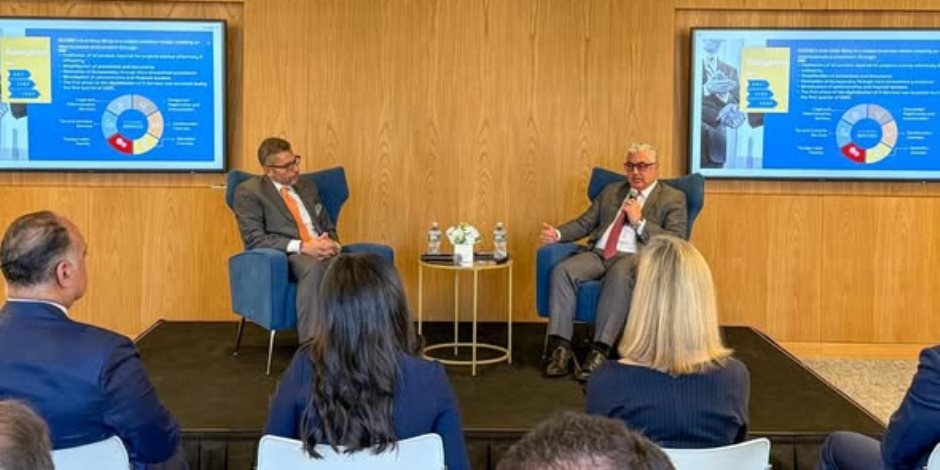 رئيس اقتصادية قناة السويس يلتقي شركات أمريكية كبرى في نيويورك لمد جسور التعاون الصناعي والاستثماري