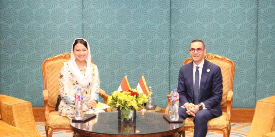 وزير الاستثمار يلتقى نائبة وزير التجارة الإندونيسي لبحث سبل تعزيز العلاقات التجارية والاستثمارية بين البلدين