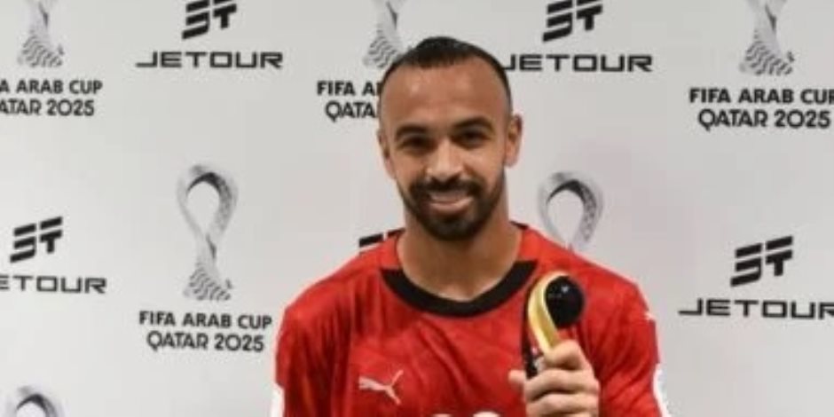 رغم نزوله بديلا .. أفشة رجل مباراة منتخب مصر أمام الكويت فى كأس العرب