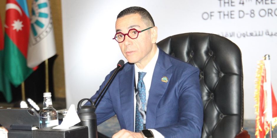 مصر تطلق رؤية شاملة لتفعيل التجارة التفضيلية وتعزيز التكامل داخل مجموعة الـD-8
