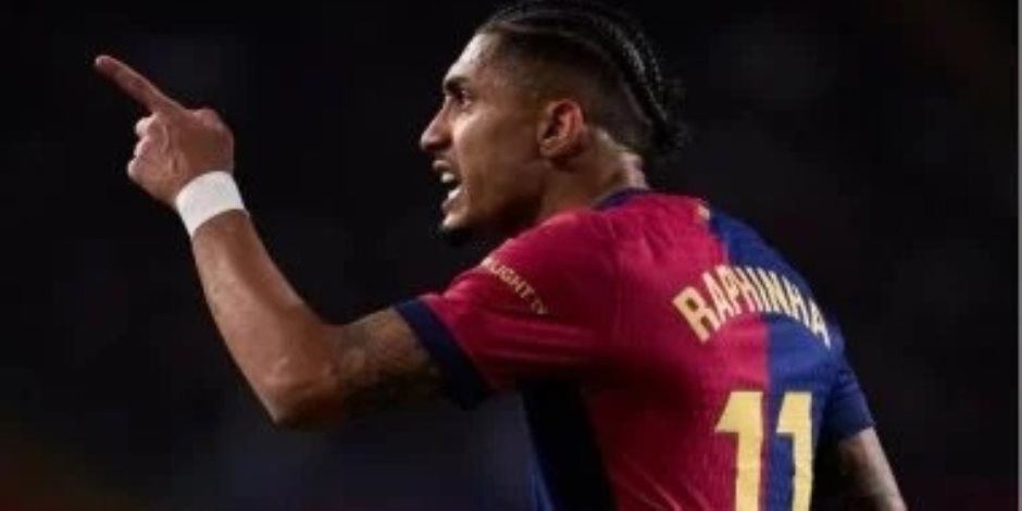 برشلونة ضد أتلتيكو مدريد .. البارسا يتعادل 1-1 بهدف رافينيا فى الدقيقة 26 (فيديو)