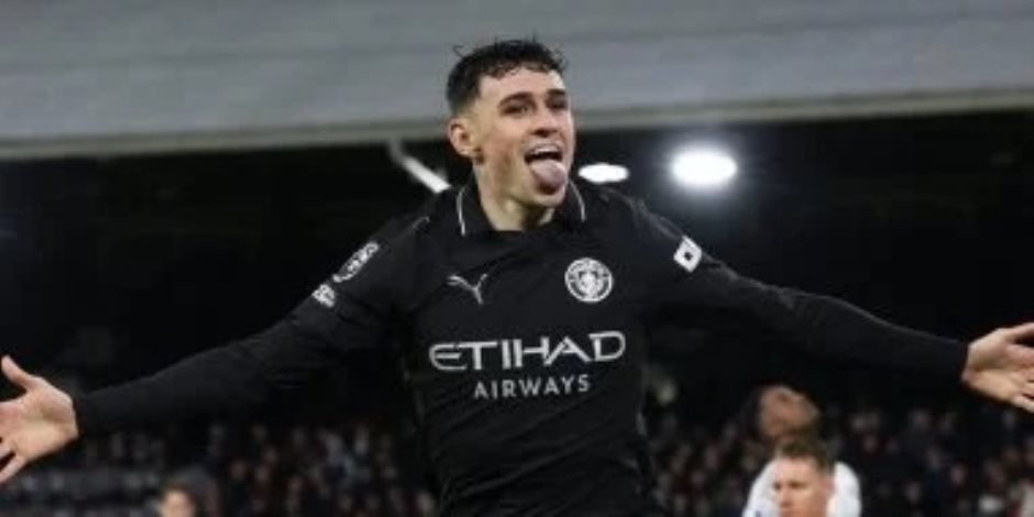 في مباراة ممتعة .. مانشستر سيتي يفلت من فولهام بانتصار ماراثونى 5-4 