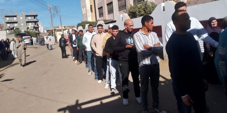تزايد إقبال الناخبين بدائرة أبوحمص وإدكو بمحافظة البحيرة