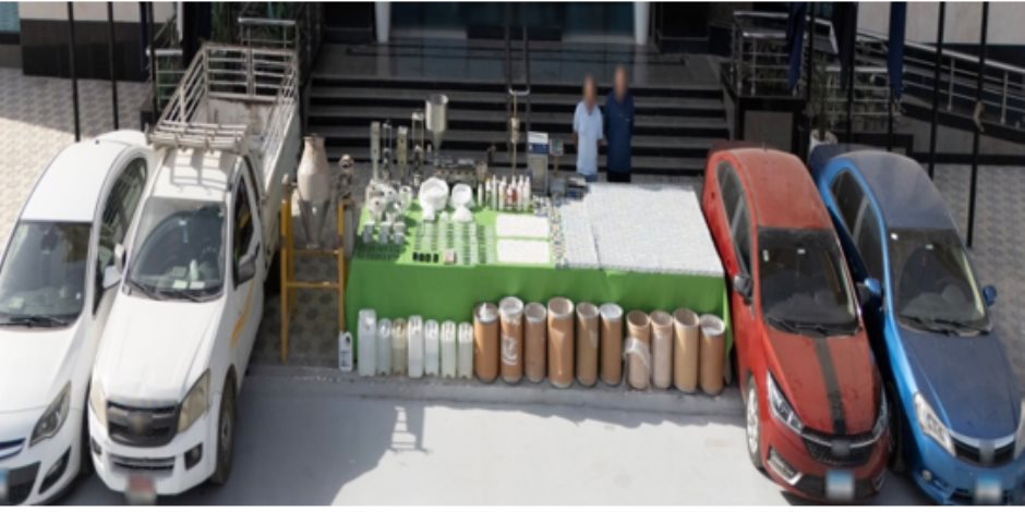 ضبط عقاقير مخدره قيمتها 75 مليون جنيه بحوزة تشكيل عصابى بالشرقية