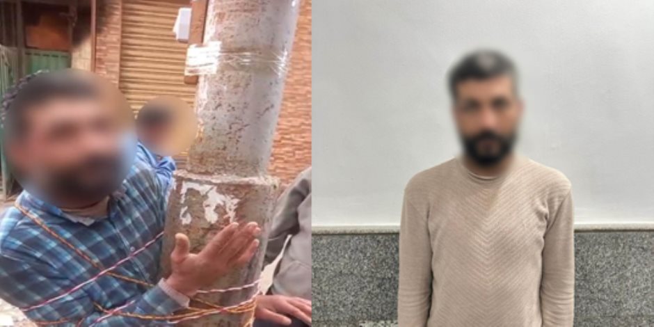 الدقهلية: القبض على لص سرق مروحتين من مسجد بعد تعدي الأهالي عليه