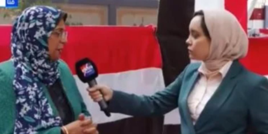 هدى السعدى: المرأة القنائية تلعب دورا حيويا في الاستحقاق الدستوري