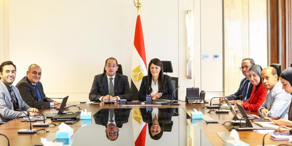  وزيرا «التخطيط والتنمية الاقتصادية والتعاون الدولي» و«المالية» يعقدان اجتماعًا تنسيقيًا لمتابعة التطورات الاقتصادية
