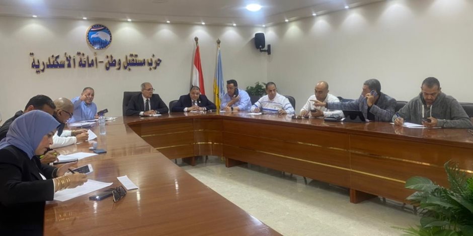 غرفة عمليات "مستقبل وطن" الإسكندرية تتابع سير جولة الإعادة لانتخابات النواب بدائرة الرمل
