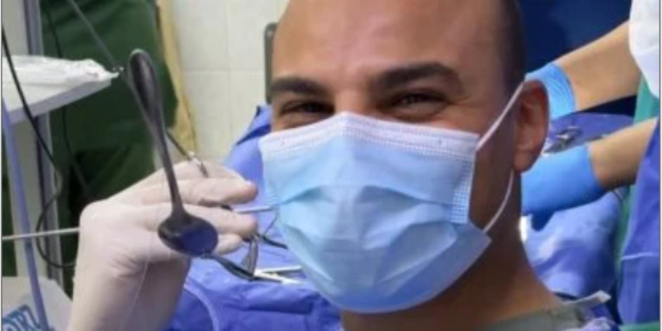 استخراج ملعقة من بطن سيدة مسنة في مستشفى شبين الكوم التعليمي بالمنوفية